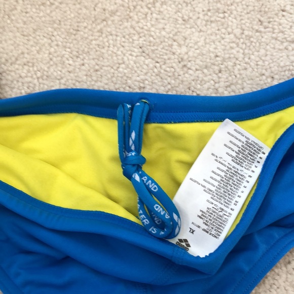 NWT Arena Rule Breaker Unique Bikini Bottoms - Picture 6 of 8